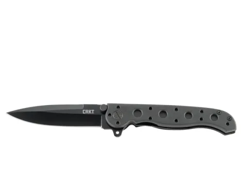 CRKT, CRKT M16® - 01KZ Spear Point Black - EDC/Einsatzklappmesser - Schwarz -