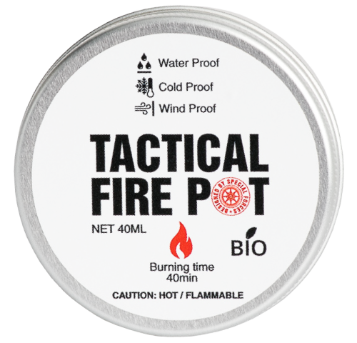 Tactical Foodpack, Tactical Foodpack Tactical Fire Pot 40ml