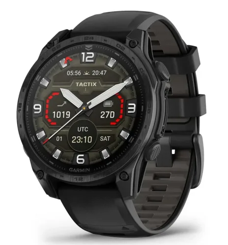 Garmin - tactix® 8 – 47 mm, AMOLED (inkl. Applied Ballistics Ultralight™ Rechner)