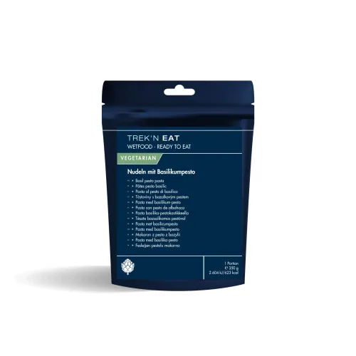 Trekn Eat - Nudeln mit Basilikumpesto (Ready to Eat)
