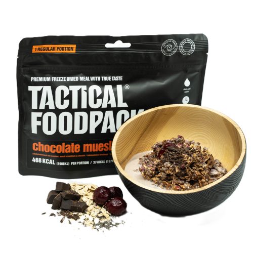 Tactical Foodpack, Tactical Foodpack Chocolate Muesli with Cherries