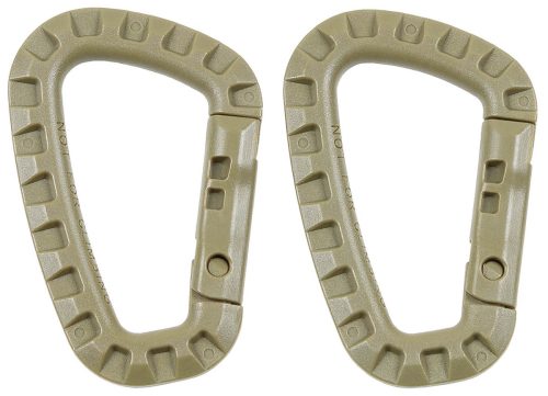 MFH - Military & Adventure, MFH - Military & Adventure 27531R Karabiner D7x85C 7 mm x 85 mm 2 St.