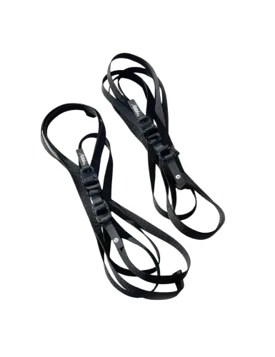 Matador, Matador Better Tether Ausrüstungs-Straps 2er Pack - Schwarz