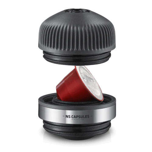 Wacaco, Wacaco - Reisekaffeemaschine Nanopresso NS Adapter, One Size, Schwarz