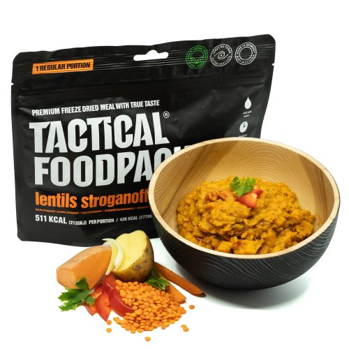 Tactical Foodpack, Tactical Foodpack Linsen strogonov