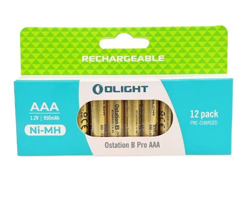 Olight, Olight Ostation B pro - Wiederaufladbare Batterie (für Ostation X)