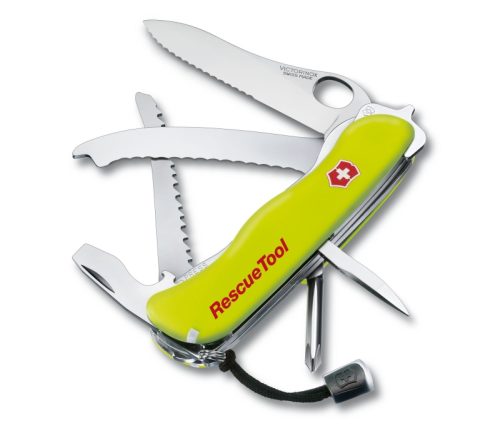 Victorinox, Victorinox RescueTool 0.8623.MWN Rescue Tool Anzahl Funktionen 15 Gelb