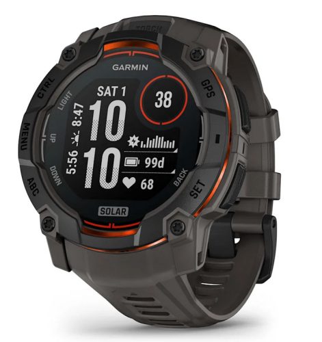 Garmin, Garmin Smartwatch "Instinct 3 Solar 50 mm"