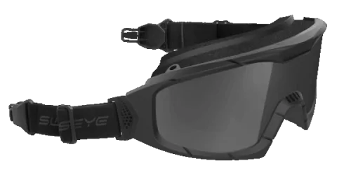 Swisseye Tactical - Brille R-Tac rubber black (Lens smoke)
