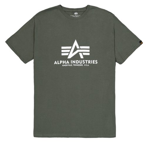 alpha industries, Alpha Industries T-Shirt "Basic T-Shirt" Baumwolle, regular fit