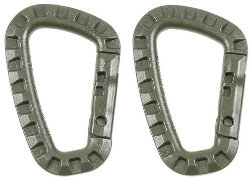 MFH - Military & Adventure, MFH - Military & Adventure 27531B Karabiner D7x85O 7 mm x 85 mm 2 St.