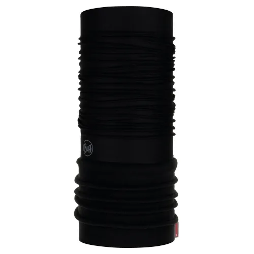 BUFF® - Polar Mehrzweckschal, Solid Black (Wärmeisolierung)