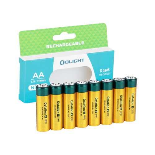 Olight, Olight Ostation B pro - Wiederaufladbare Batterie (für Ostation X)