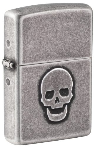 Zippo Feuerzeug - Stamped Skull