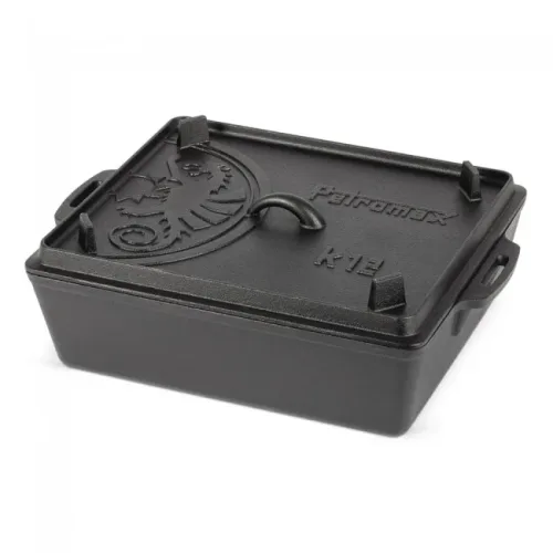 Petromax - Kastenform K12 mit Deckel 8,0 Liter