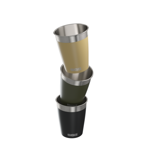 SIGG - Kaffeebecher Travel Cup Set 0.35 L (3-teilig)