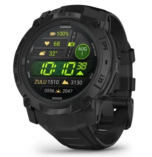 Garmin, Garmin Smartwatch "3 Tactical AMOLED Edition"