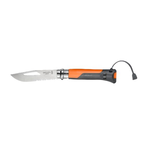 Opinel, OPINEL Klappmesser Nr.8 Outdoor orange
