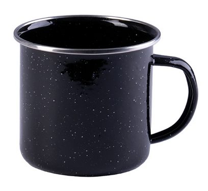 MIL-TEC, MIL-TEC Western Trinkbecher Emaille
