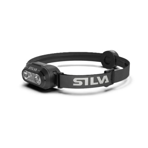 Silva, Silva Smini Stirnlampe Schwarz, Herren, Größe: 0