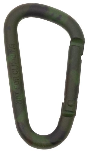 MFH - Military & Adventure, MFH - Military & Adventure 27543A Karabiner D5x50T 5 mm x 50 mm 1 St.