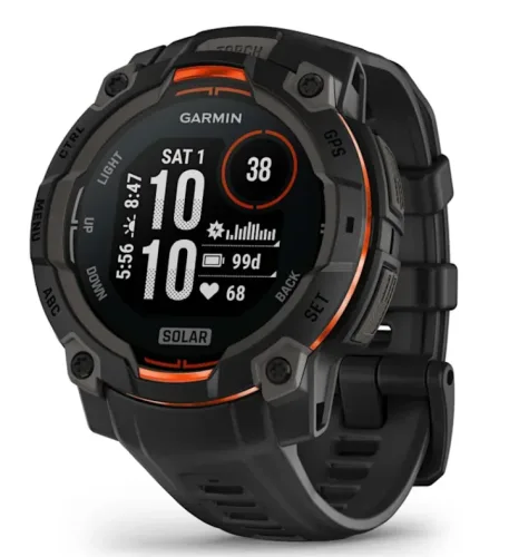 Garmin, Garmin Smartwatch "Instinct 3 Solar 45 mm"