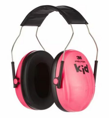 3M, 3M Kapselgeh&ouml;rschutz Kid H510AKPC pink 87-98 dB