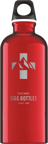 SIGG - Trinkflasche Mountain Red 0.6 L