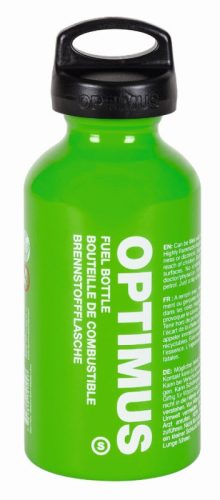 Optimus, Optimus Fuel Bottle mit Sicherung