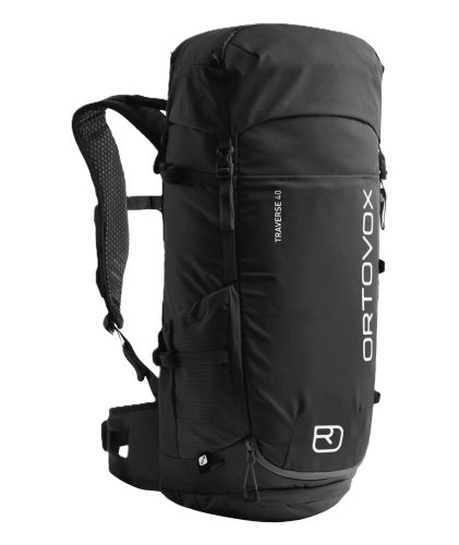 Ortovox, Ortovox Traverse 40 L Wanderrucksack Schwarz, Herren, Größe: ONE SIZE