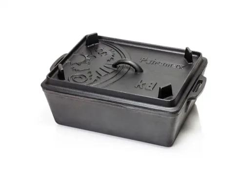 Petromax - Kastenform K8 mit Deckel 5,5 Liter