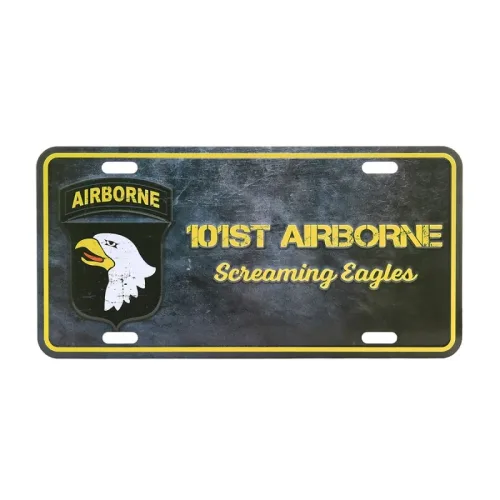 4 elements GmbH, Nummernschild - 82nd Airborne