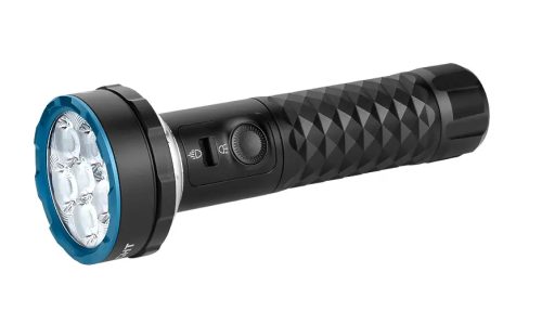 Olight, OLight Prowess Prowess LED Taschenlampe 800 lm, 1200 lm, 5000 lm akkubetrieben 269 g Schwarz