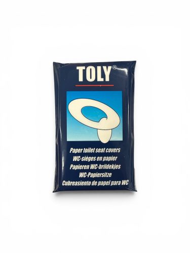 PURA AG, TOLY WC Papiersitze (10 Stk)