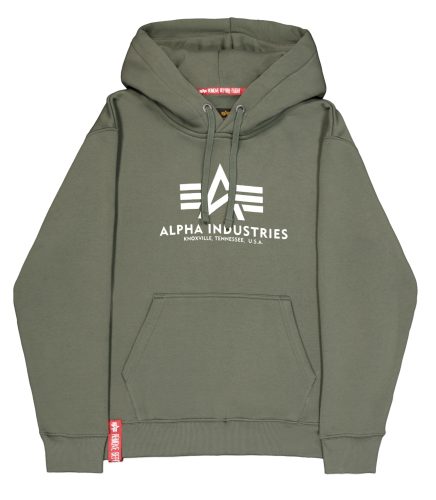 alpha industries, Alpha Industries Kapuzensweatshirt "Basic Hoody", Baumwollmischung, regular fit