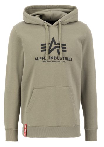 alpha industries, Alpha Industries Kapuzensweatshirt "Basic Hoody", Baumwollmischung, regular fit