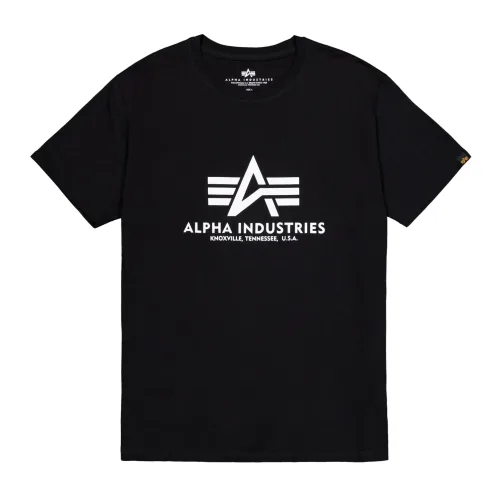 alpha industries, Alpha Industries T-Shirt "Basic T-Shirt" Baumwolle, regular fit