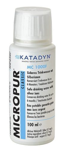 MICROPUR, MICROPUR CLASSIC MC 1000F liquid Flasche (100ml)