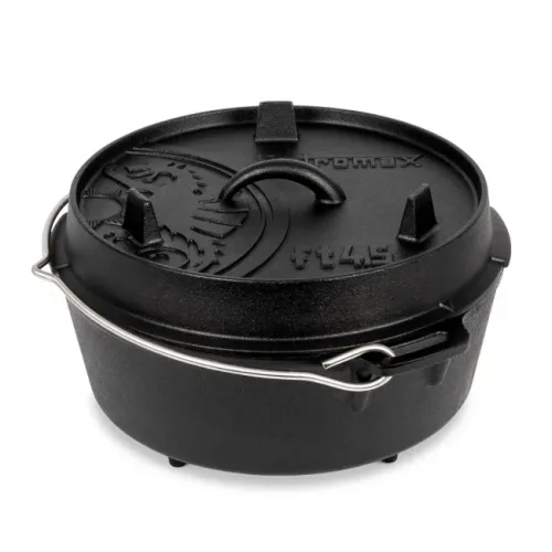 Petromax - Feuertopf / Dutch Oven ft4.5 mit Füssen (3,5 Liter)