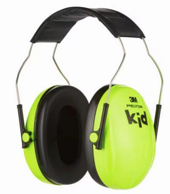 3M, 3M Kapselgeh&ouml;rschutz Kid H510AKGC gr&uuml;n 87-98 dB
