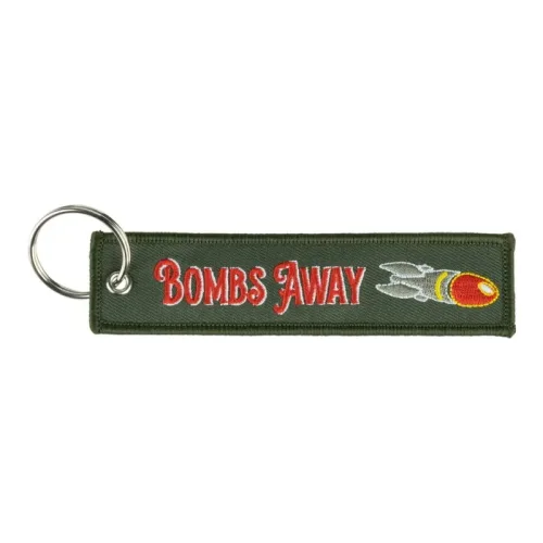4 elements GmbH, Schlüsselanhänger "Bombs away" blau