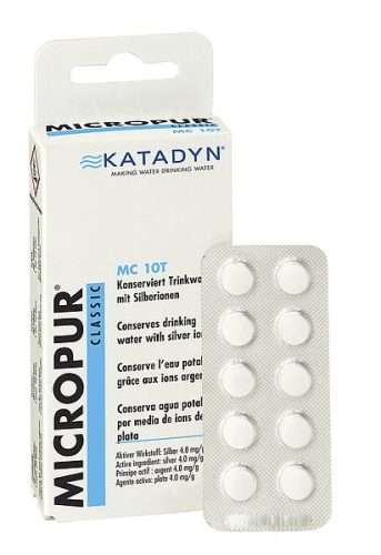 Katadyn, Katadyn Micropur Classic MC 10T
