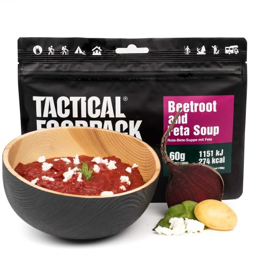 Tactical Foodpack, Tactical Foodpack Beetroot and Feta Soup