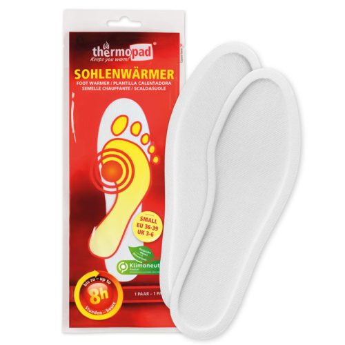 thermopad, Thermopad natural warmer Gr.XL Sohlenwärmer 1 Paar 32486 Betriebsdauer (max.) 8 h