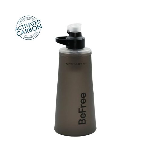 Katadyn, Katadyn BeFree Filter AC 1.0 L Filter + Trinkflasche Schwarz, Herren, Größe: 0