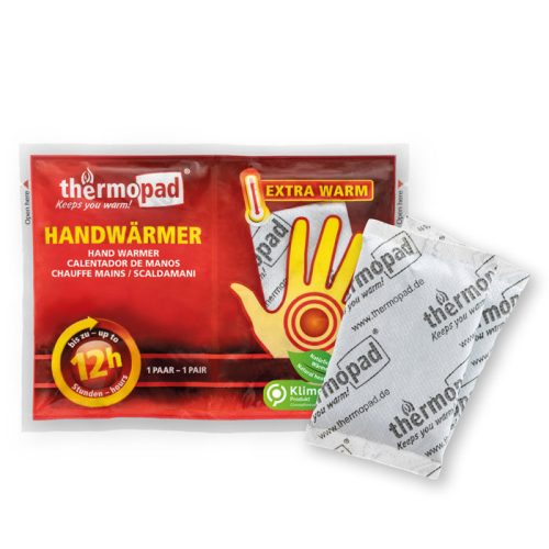 thermopad, Thermopad Handwärmer