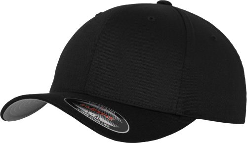Yupoong, Yupoong Flexfit Cap - Schwarz S/M Herren