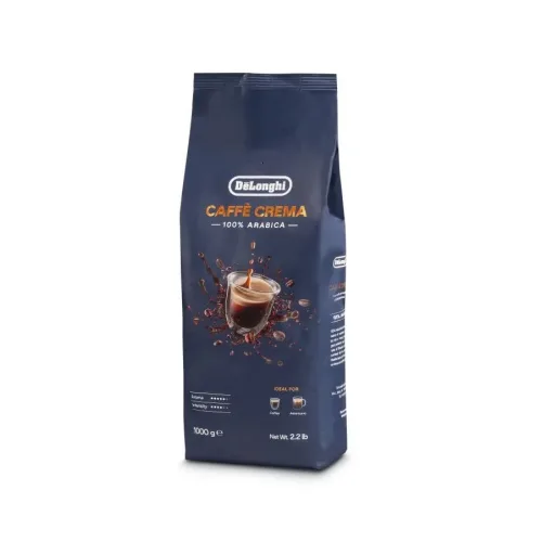 De'Longhi, De'Longhi Delonghi Caffè Crema Kaffeebohnen, 100% Arabica, 1kg DLSC618