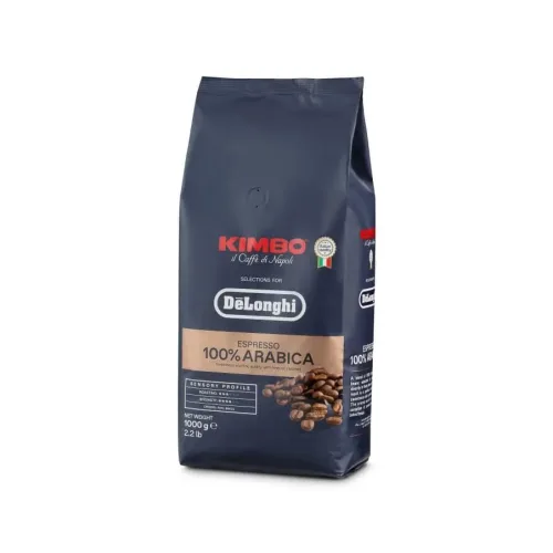 De'Longhi Delonghi Kimbo for De'Longhi, 100% Arabica, 1kg DLSC613