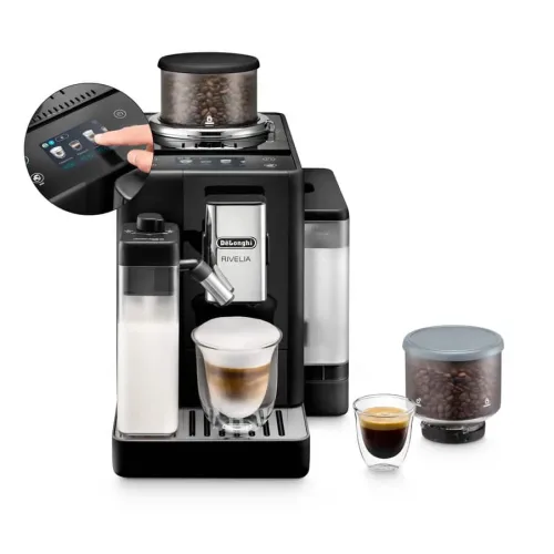 De'Longhi, De'Longhi Delonghi Rivelia Onyx Black EXAM440.55.B